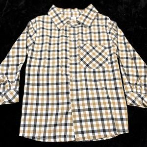 Plaid Button Up | Boys 4T